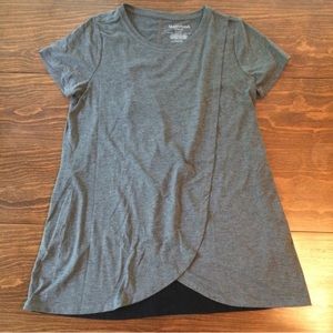Maternity/ Nursing Top Bundle (2 tops) size Small